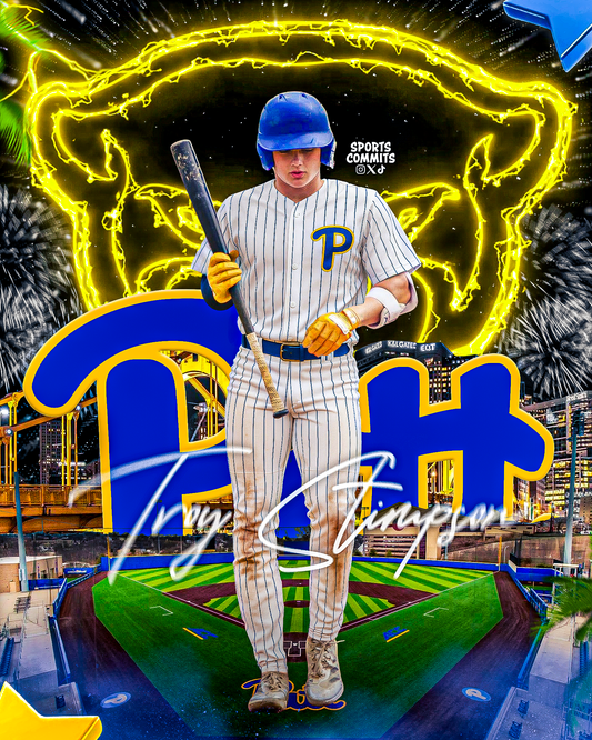 Photo Graphic + Jersey Swap + Logo Outline Video