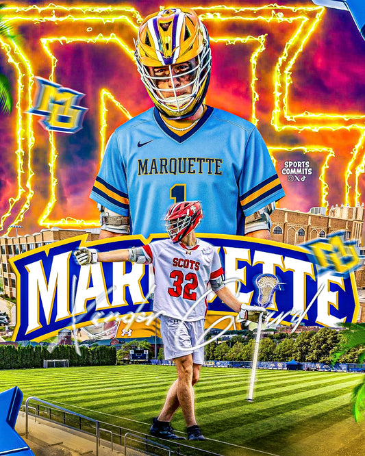 Photo Graphic + Jersey Swap + Logo Outline Video