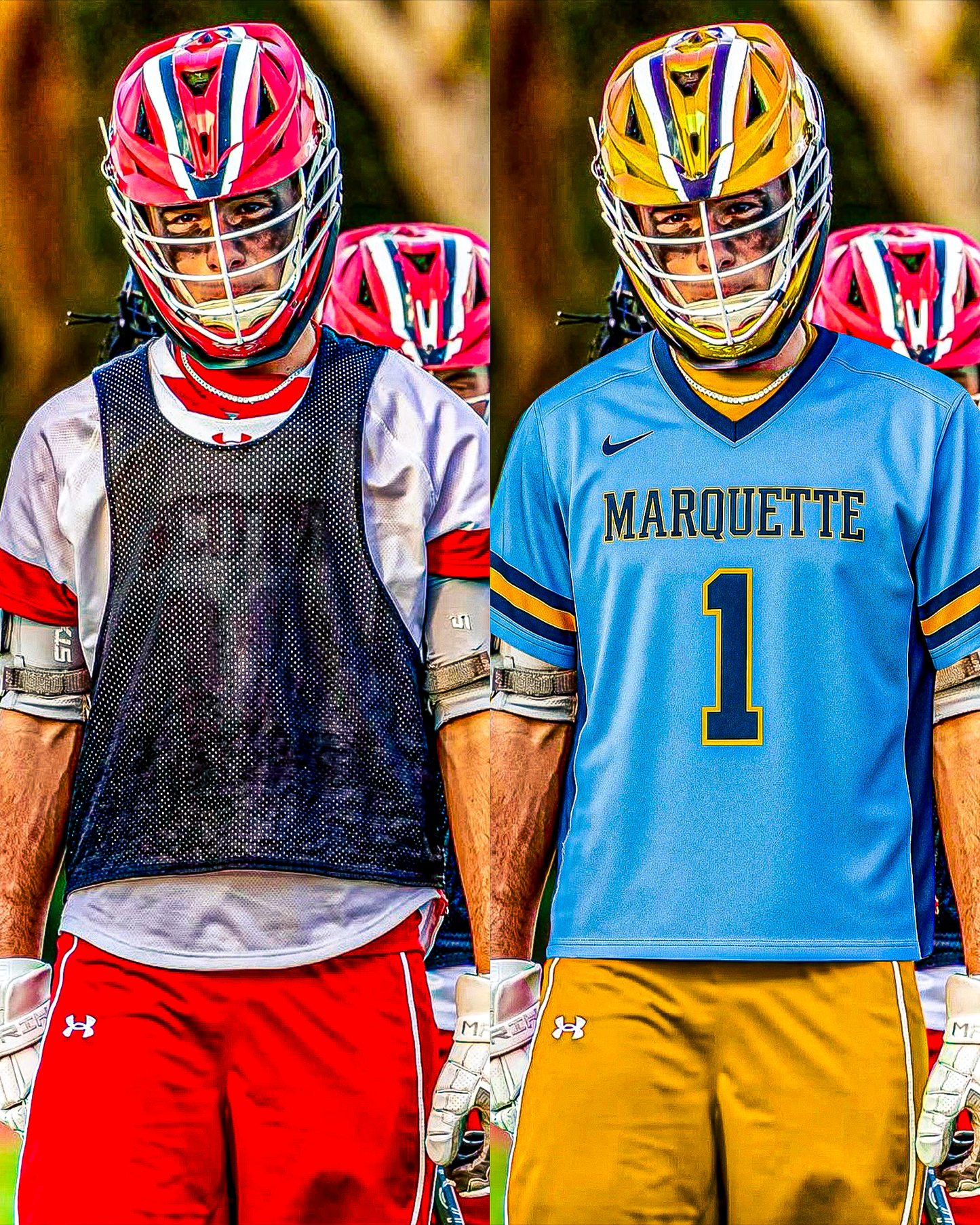 Photo Graphic + Jersey Swap + Logo Outline Video