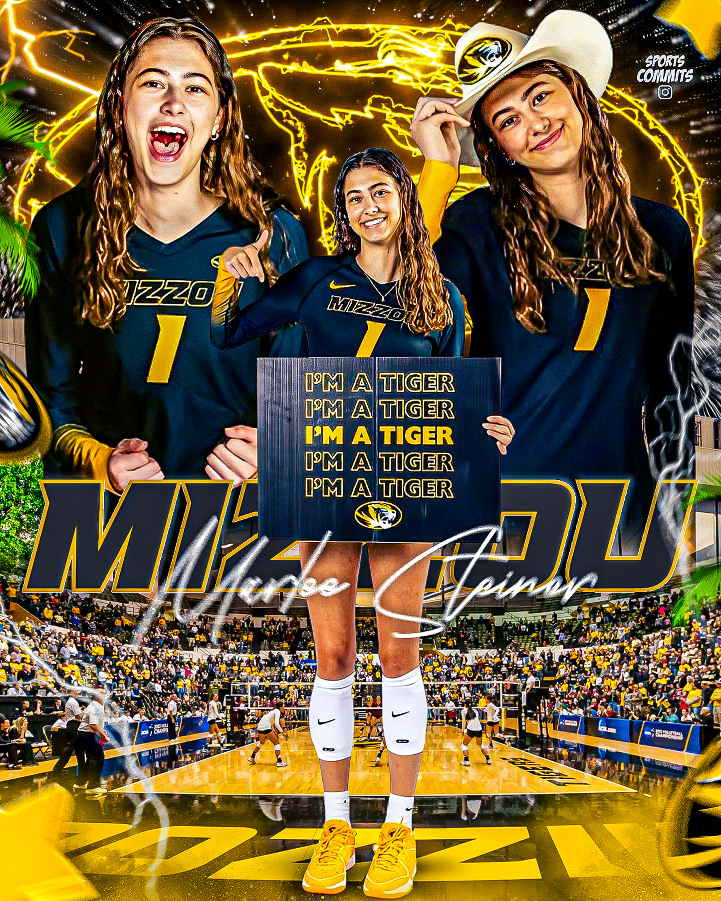 Photo Graphic + Logo Outline Video